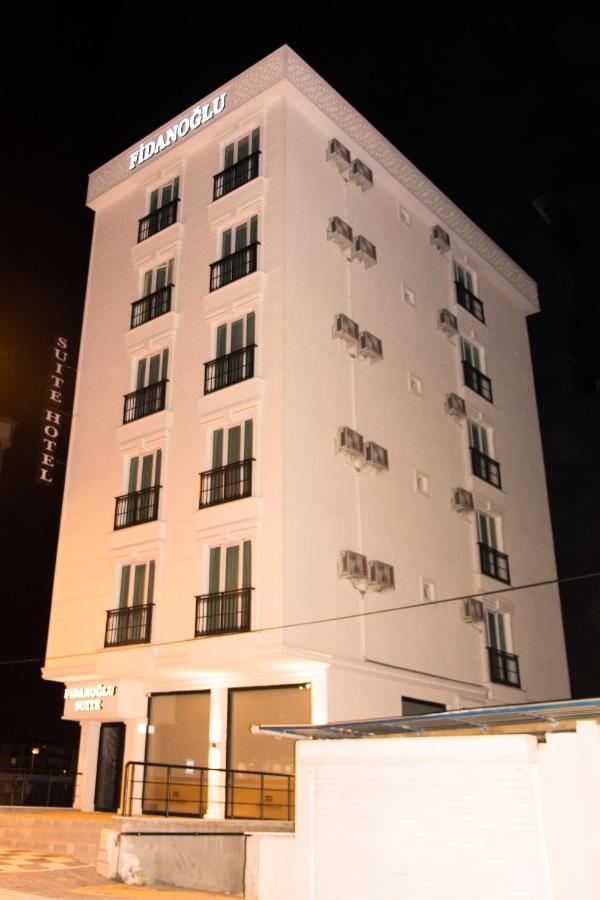 Fidanoglu Suite Hotel Çorlu Exterior foto